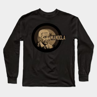 Mandela Vintage Freedom Long Sleeve T-Shirt